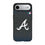 Atlanta Braves Linen MagSafe Compatible Phone Case for Apple iPhone