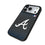 Atlanta Braves Linen MagSafe Compatible Phone Case for Apple iPhone
