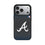 Atlanta Braves Linen MagSafe Compatible Phone Case for Apple iPhone