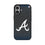 Atlanta Braves Linen MagSafe Compatible Phone Case for Apple iPhone