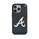 Atlanta Braves Linen MagSafe Compatible Phone Case for Apple iPhone