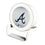 Atlanta Braves Linen Night Light Charger and Bluetooth Speaker