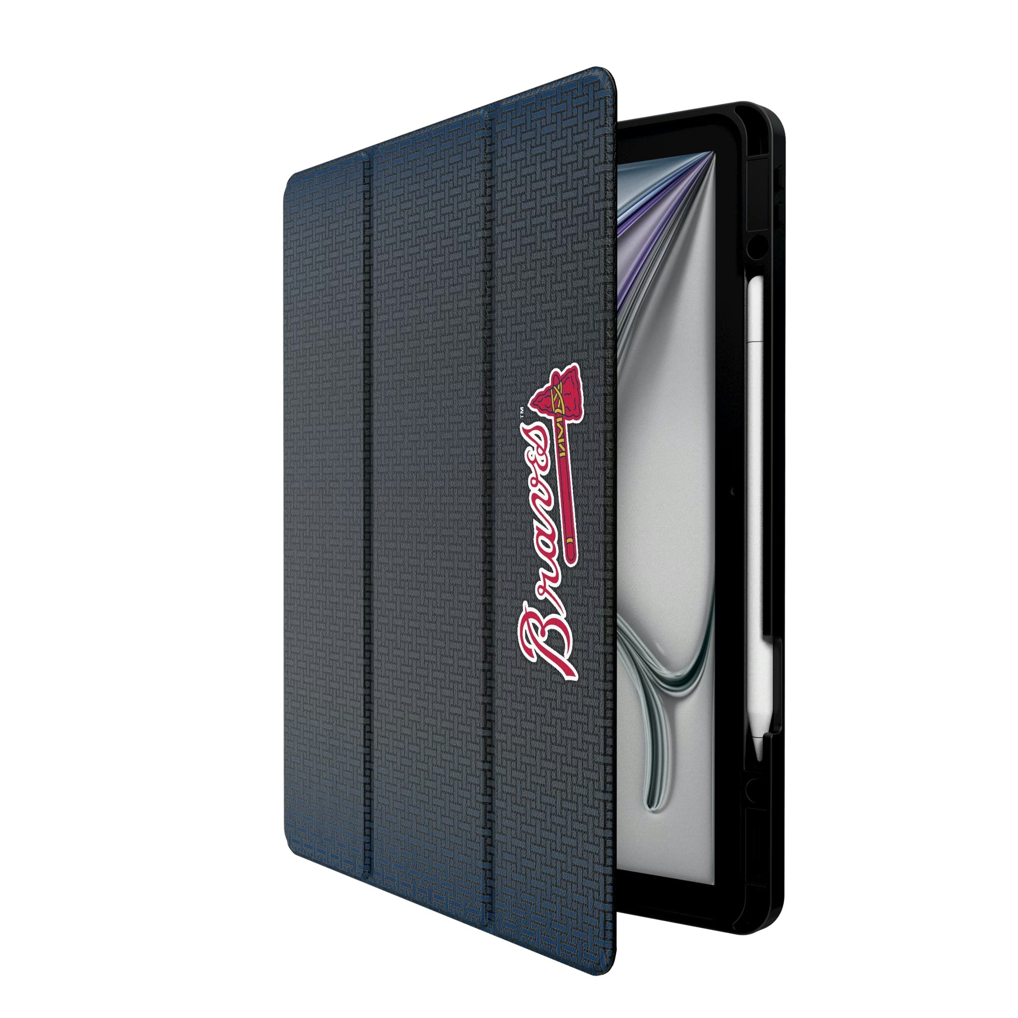 Atlanta Braves Linen Tablet Case for Apple iPad