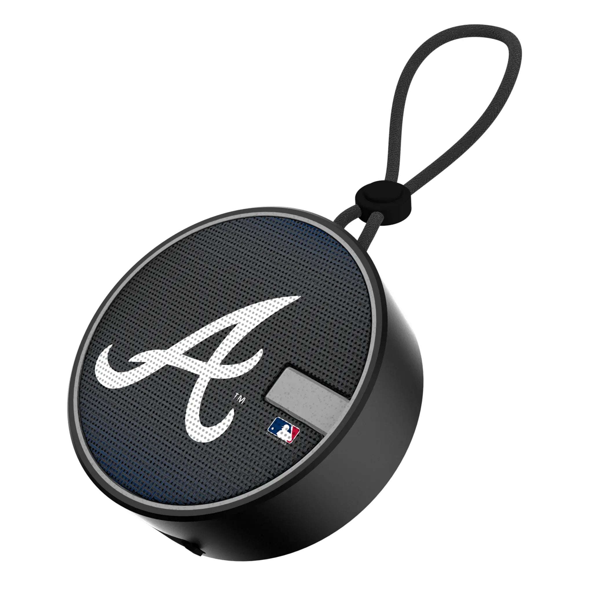Atlanta Braves Linen Waterproof Speaker