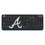 Atlanta Braves Linen Wireless USB Keyboard