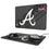 Atlanta Braves Monocolor Tilt 15-Watt Wireless Charger and Mouse Pad