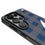 Atlanta Braves Plaid MagSafe Compatible Phone Case for Samsung Galaxy