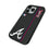 Atlanta Braves Sidebar MagSafe Compatible Phone Case for Apple iPhone