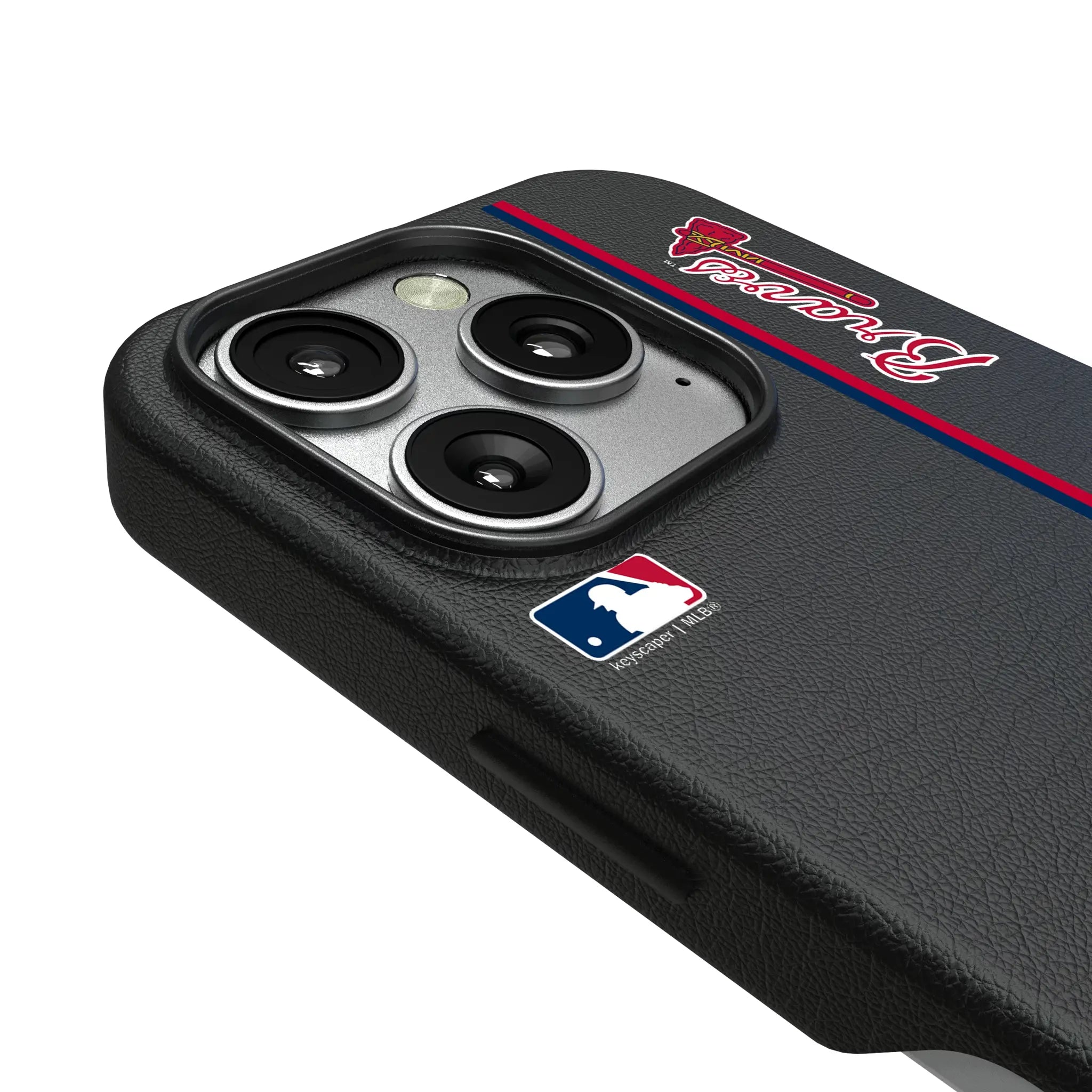 Atlanta Braves Sidebar MagSafe Compatible Phone Case for Apple iPhone