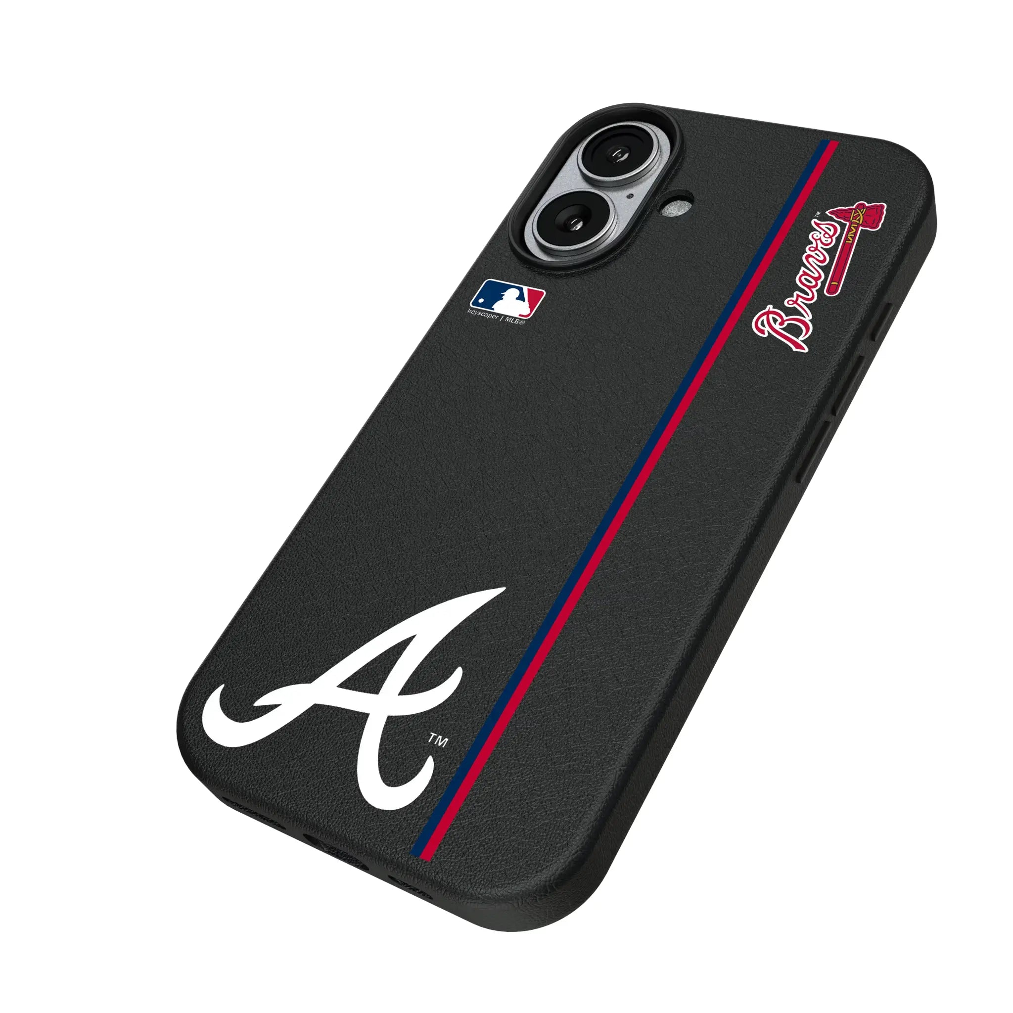 Atlanta Braves Sidebar MagSafe Compatible Phone Case for Apple iPhone
