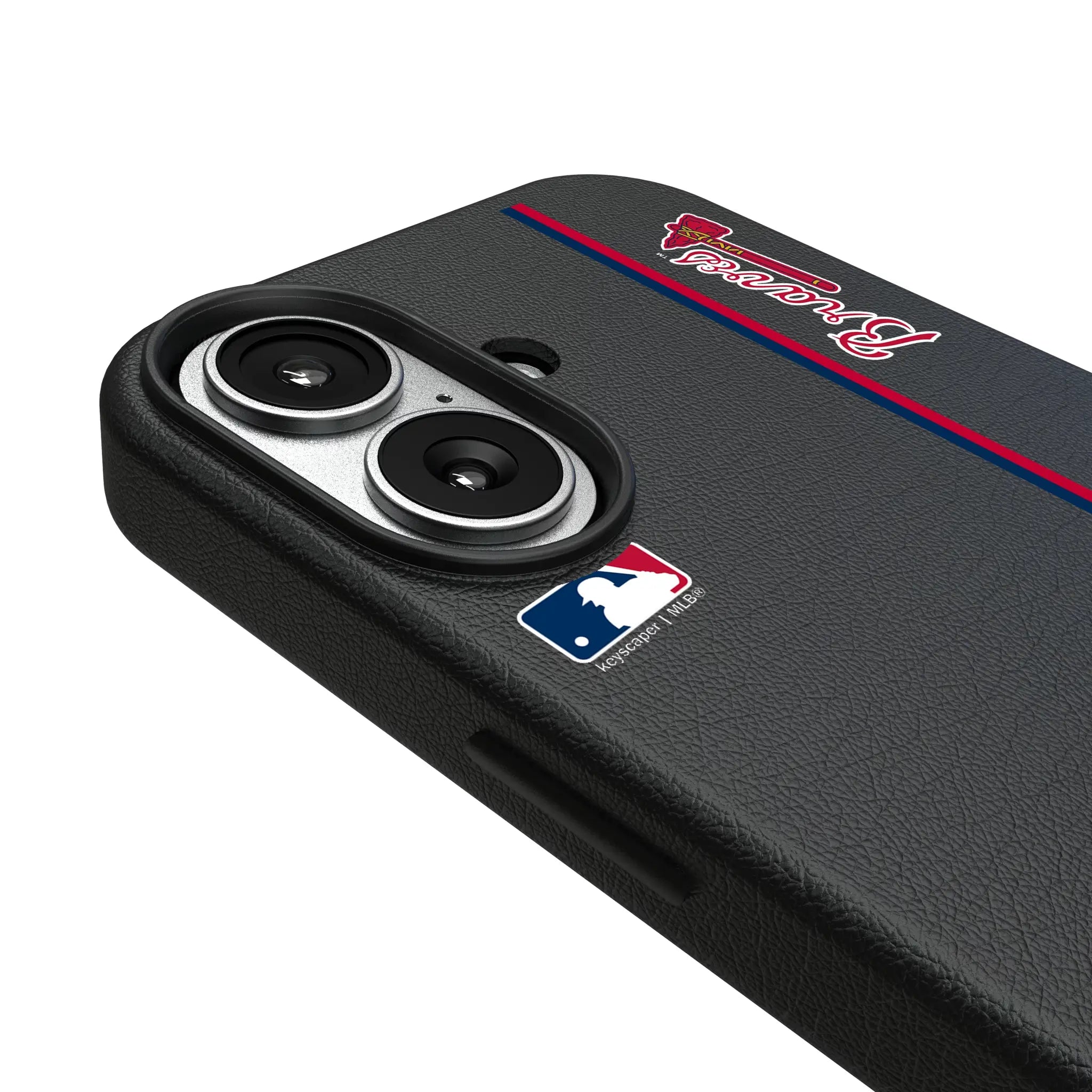 Atlanta Braves Sidebar MagSafe Compatible Phone Case for Apple iPhone
