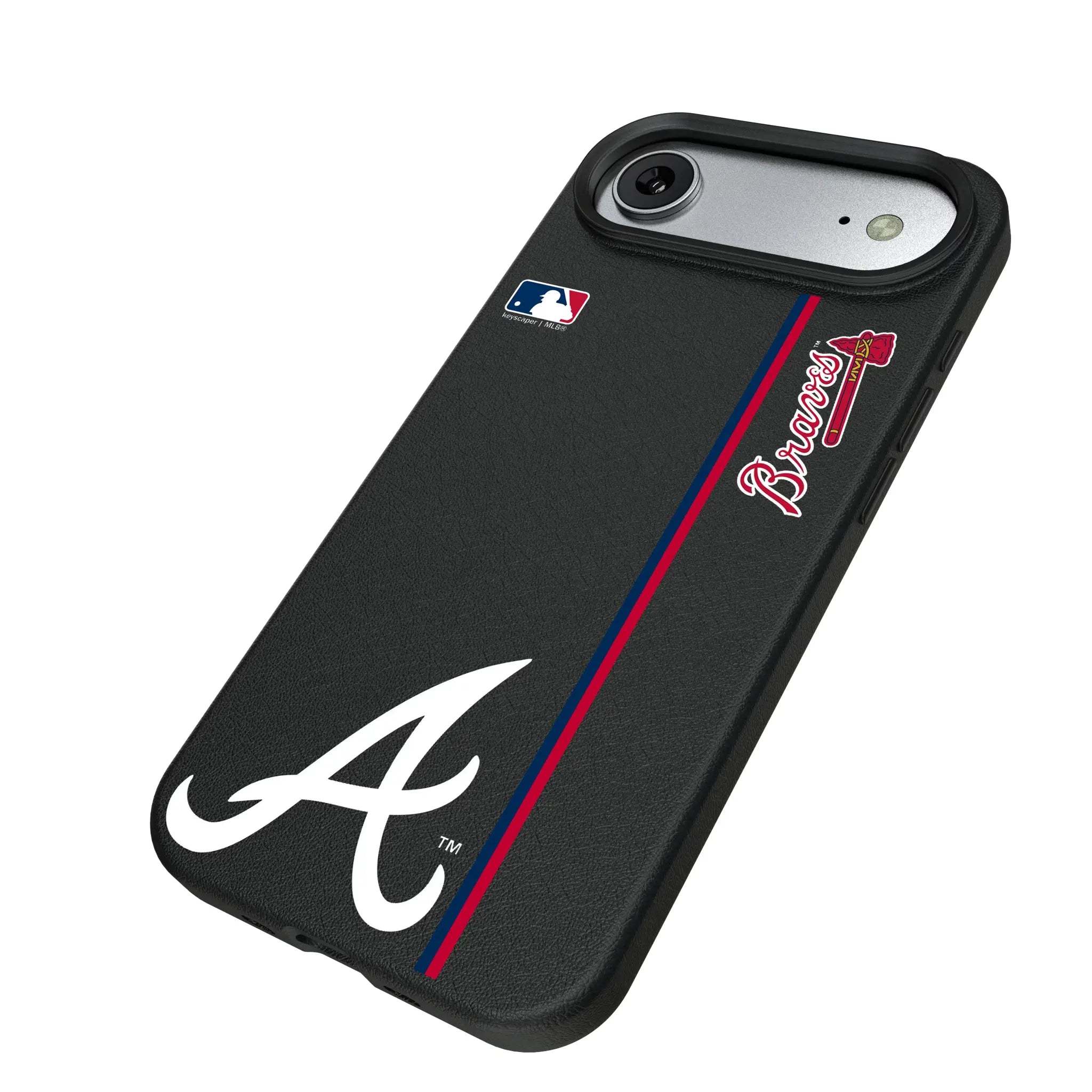 Atlanta Braves Sidebar MagSafe Compatible Phone Case for Apple iPhone
