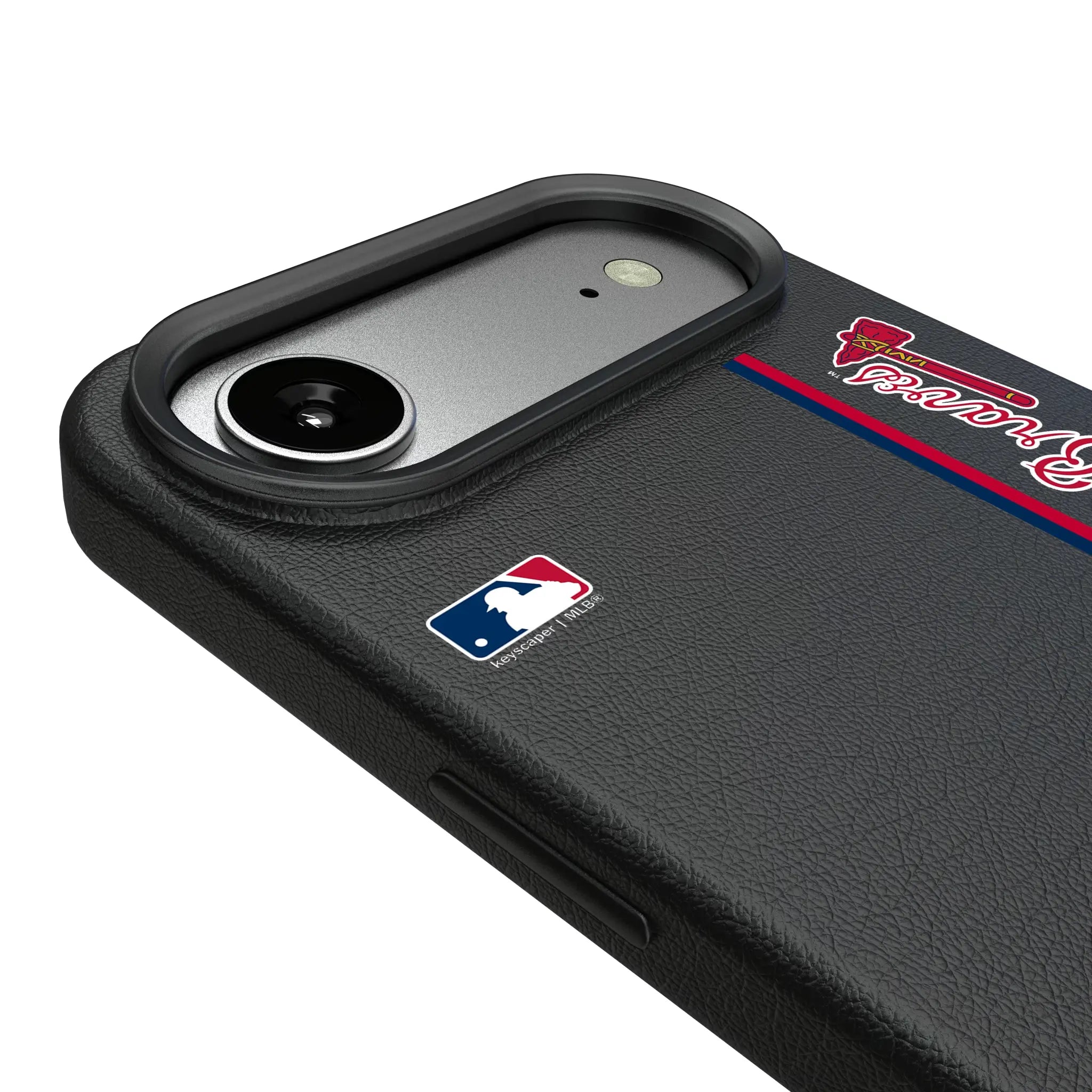 Atlanta Braves Sidebar MagSafe Compatible Phone Case for Apple iPhone