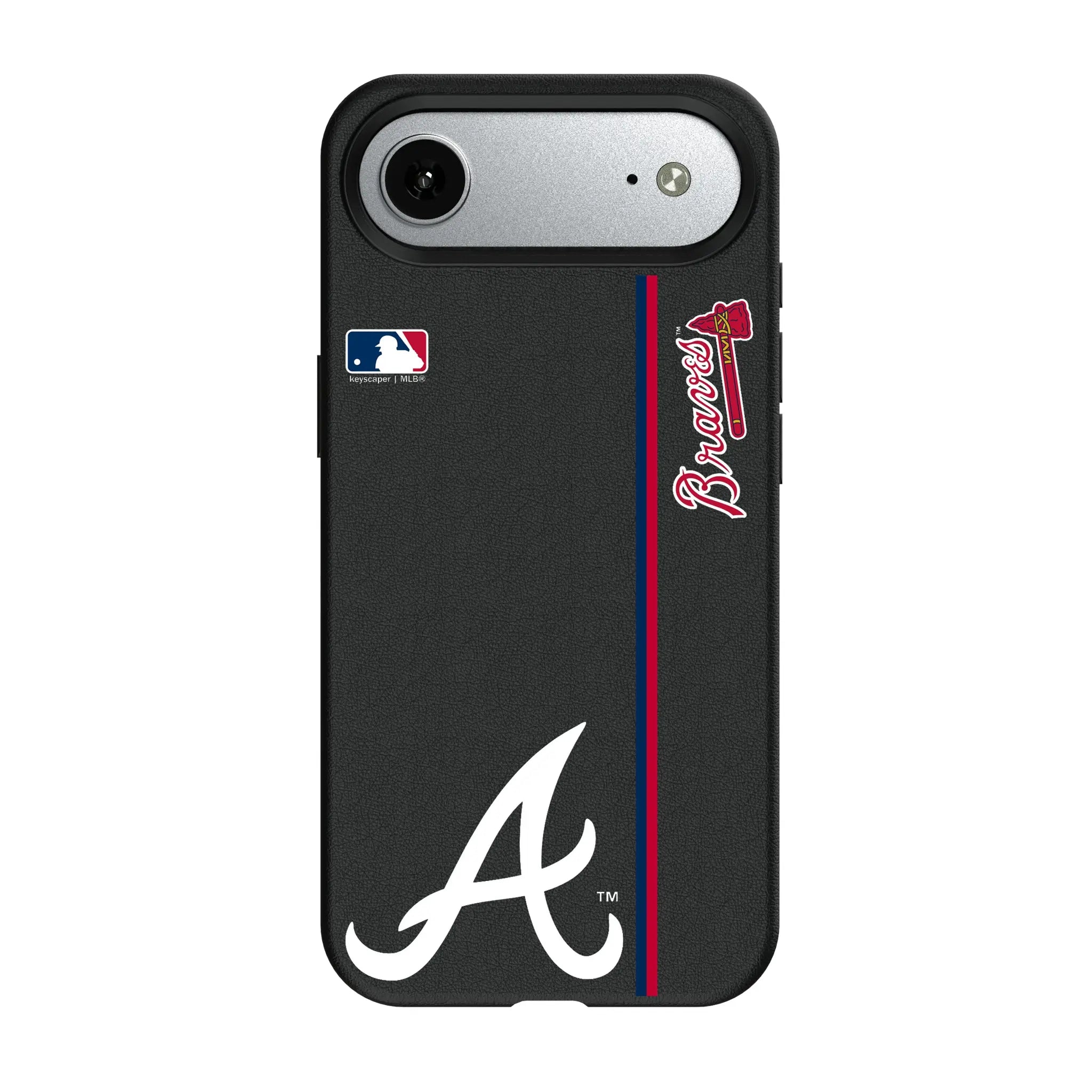 Atlanta Braves Sidebar MagSafe Compatible Phone Case for Apple iPhone