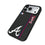 Atlanta Braves Sidebar MagSafe Compatible Phone Case for Apple iPhone