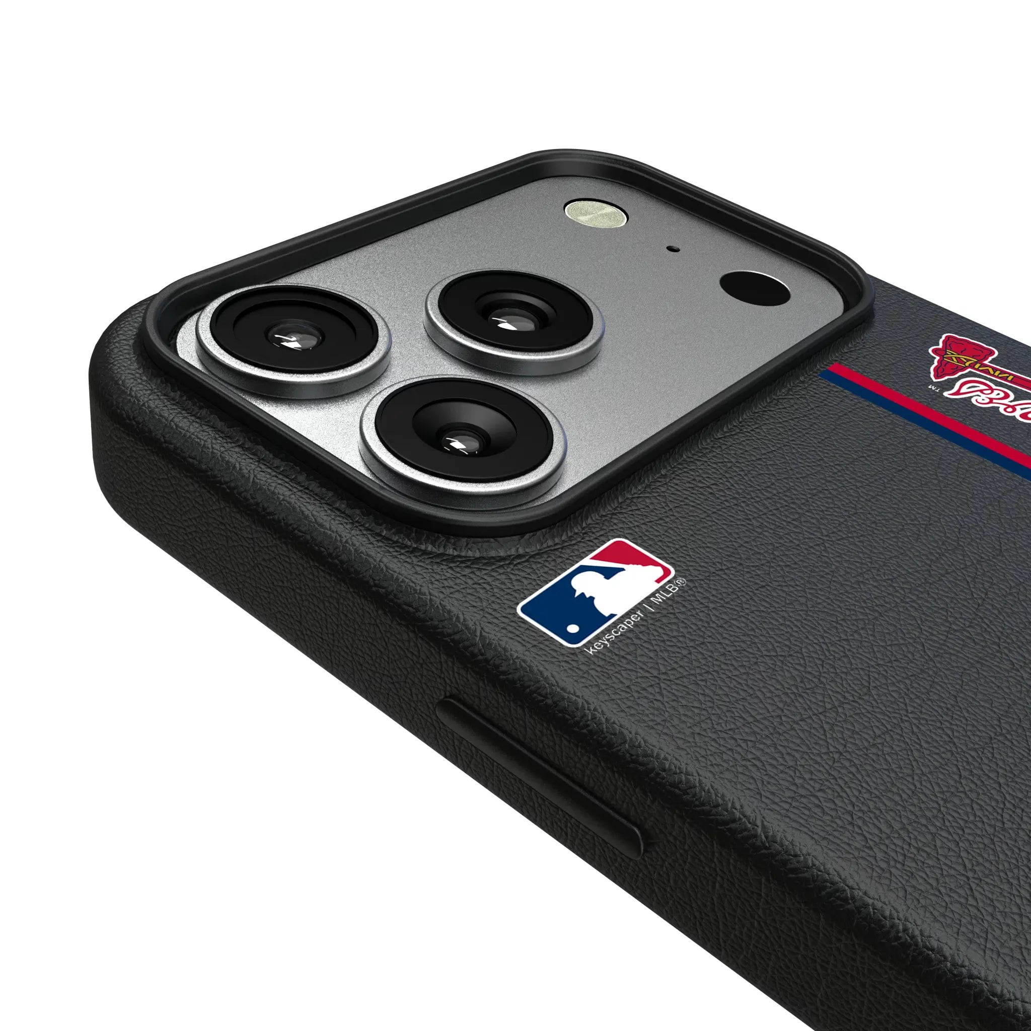 Atlanta Braves Sidebar MagSafe Compatible Phone Case for Apple iPhone
