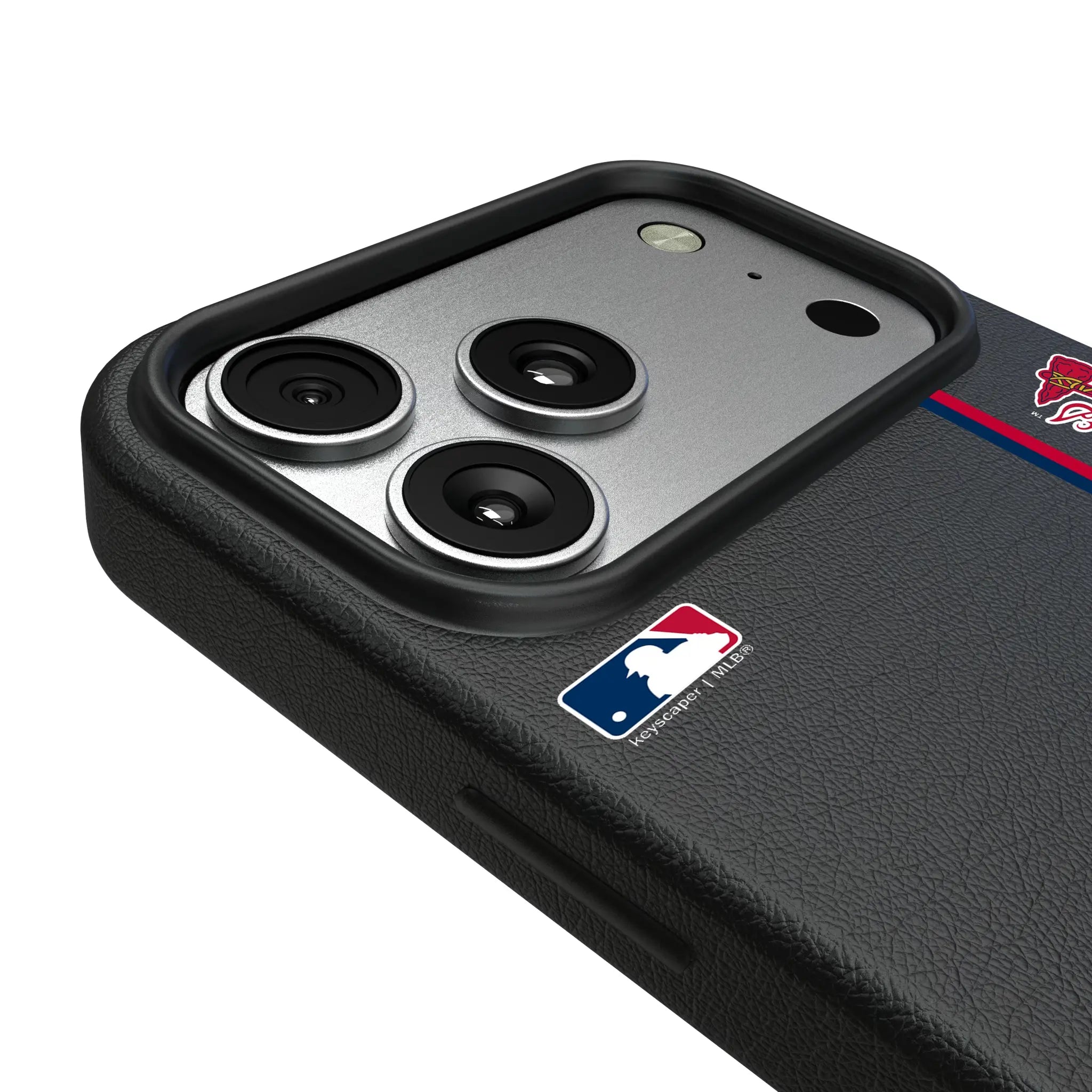Atlanta Braves Sidebar MagSafe Compatible Phone Case for Apple iPhone