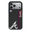 Atlanta Braves Sidebar MagSafe Compatible Phone Case for Apple iPhone