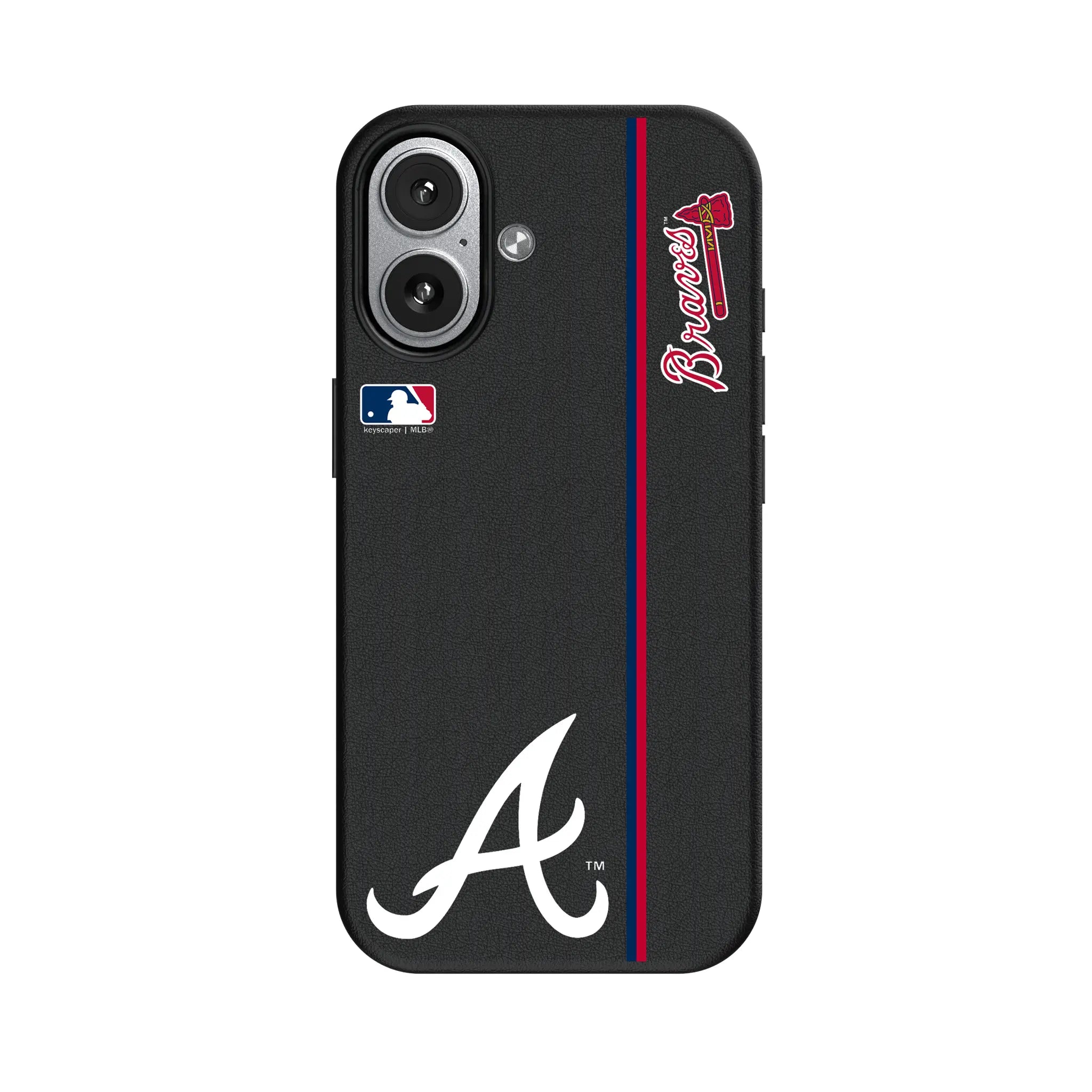 Atlanta Braves Sidebar MagSafe Compatible Phone Case for Apple iPhone