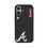 Atlanta Braves Sidebar MagSafe Compatible Phone Case for Apple iPhone