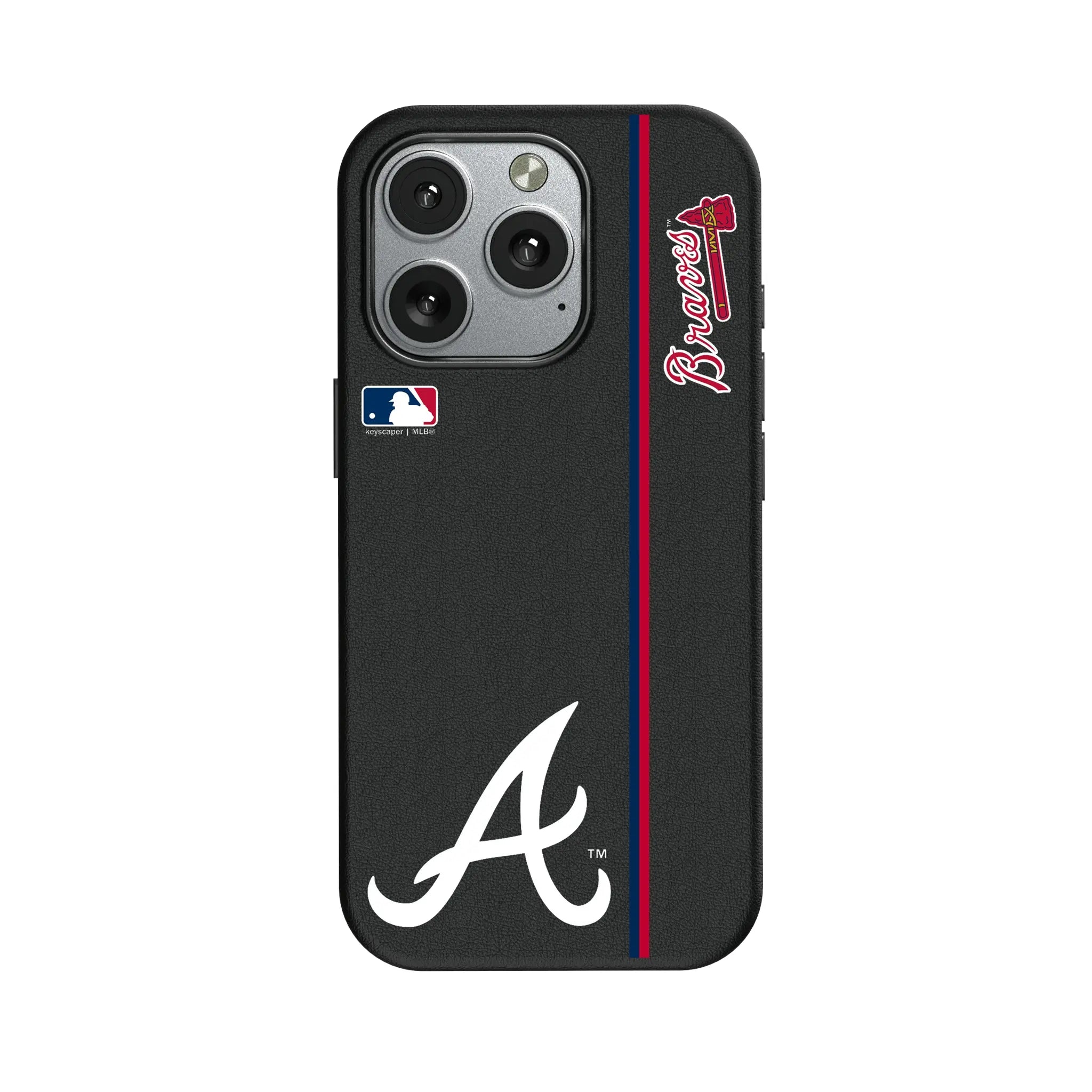 Atlanta Braves Sidebar MagSafe Compatible Phone Case for Apple iPhone
