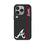 Atlanta Braves Sidebar MagSafe Compatible Phone Case for Apple iPhone