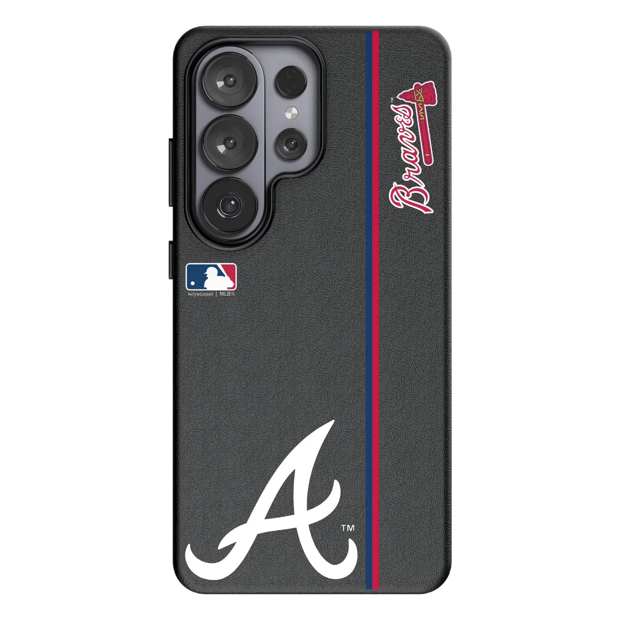 Atlanta Braves Sidebar MagSafe Compatible Phone Case for Samsung Galaxy