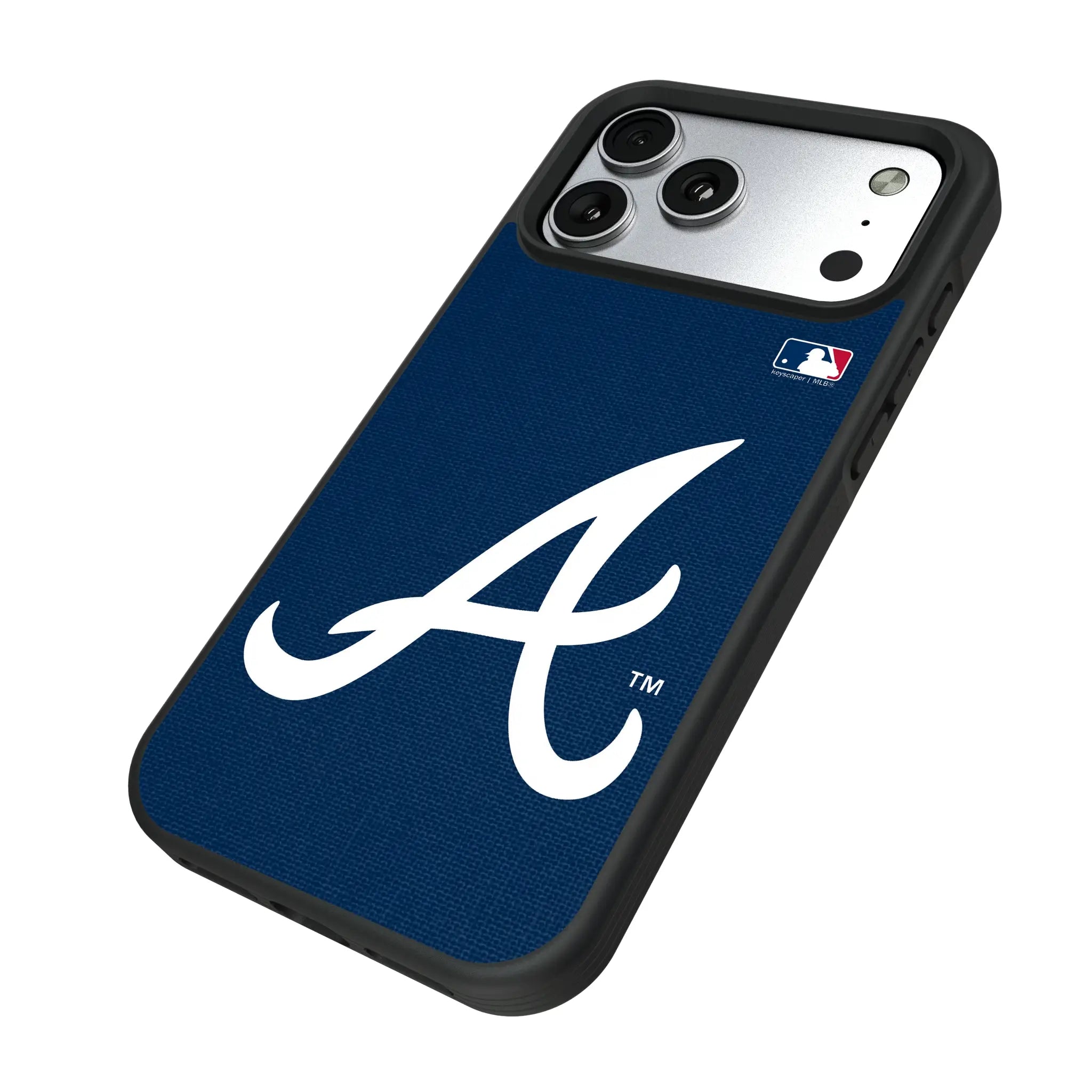 Atlanta Braves Solid Bump Phone Case