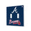Atlanta Braves Solid Hidden-Screw Light Switch Plate