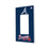 Atlanta Braves Solid Hidden-Screw Light Switch Plate