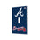 Atlanta Braves Solid Hidden-Screw Light Switch Plate