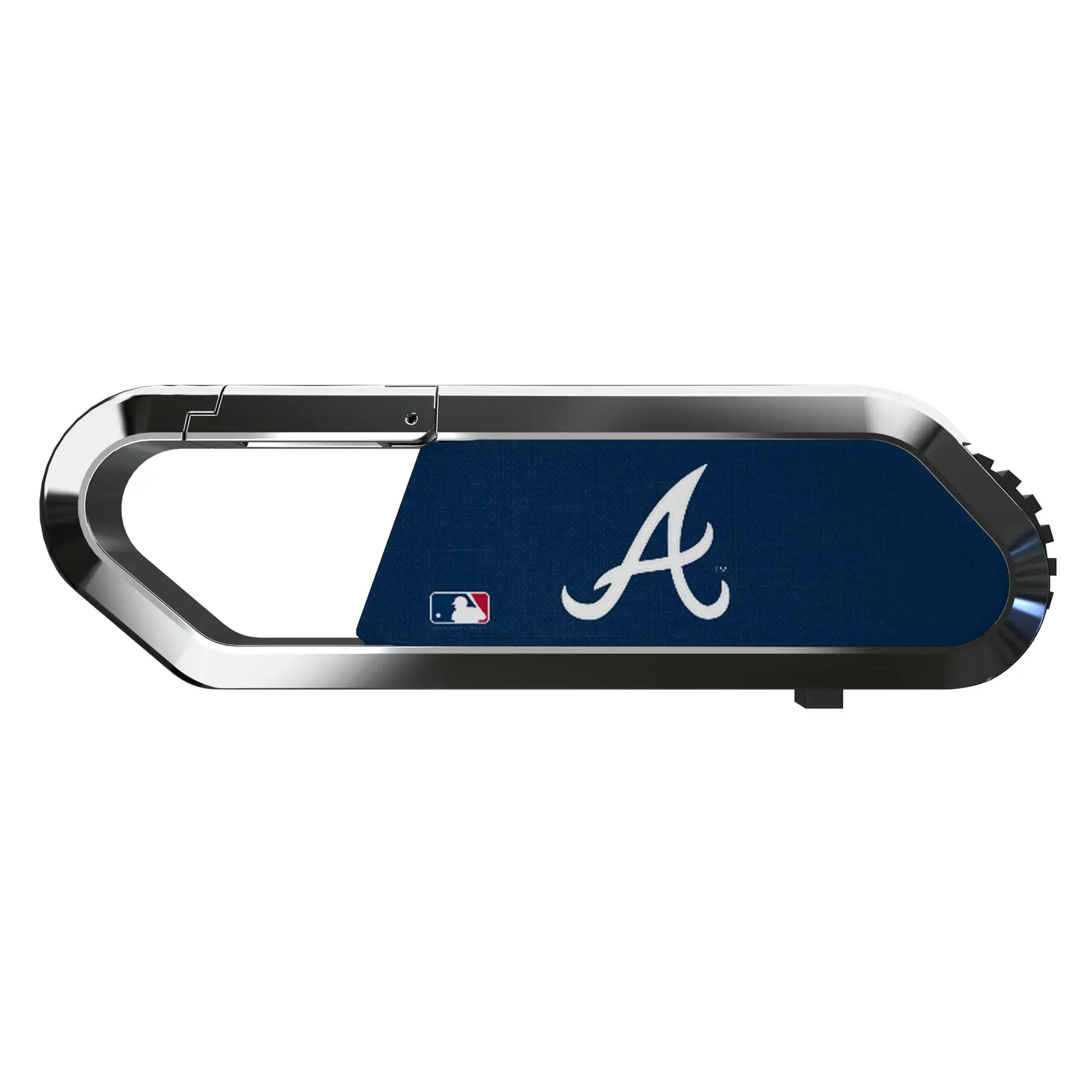 Atlanta Braves Solid USB 32GB Clip Style Flash Drive