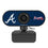 Atlanta Braves Solid Webcam
