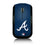 Atlanta Braves Solid Wireless Mouse