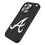 Atlanta Braves Text Backdrop Bump Phone Case