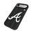 Atlanta Braves Text Backdrop Bump Phone Case