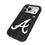 Atlanta Braves Text Backdrop Bump Phone Case
