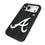 Atlanta Braves Text Backdrop Bump Phone Case