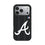 Atlanta Braves Text Backdrop Bump Phone Case