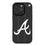 Atlanta Braves Text Backdrop Bump Phone Case
