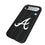 Atlanta Braves Text Backdrop MagSafe Compatible Phone Case for Apple iPhone