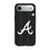 Atlanta Braves Text Backdrop MagSafe Compatible Phone Case for Apple iPhone