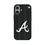 Atlanta Braves Text Backdrop MagSafe Compatible Phone Case for Apple iPhone
