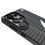 Atlanta Braves Text Backdrop MagSafe Compatible Phone Case for Samsung Galaxy