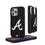 Atlanta Braves Text Backdrop Rugged Phone Case