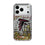 Atlanta Falcons Brick Glitter Phone Case for Apple iPhone