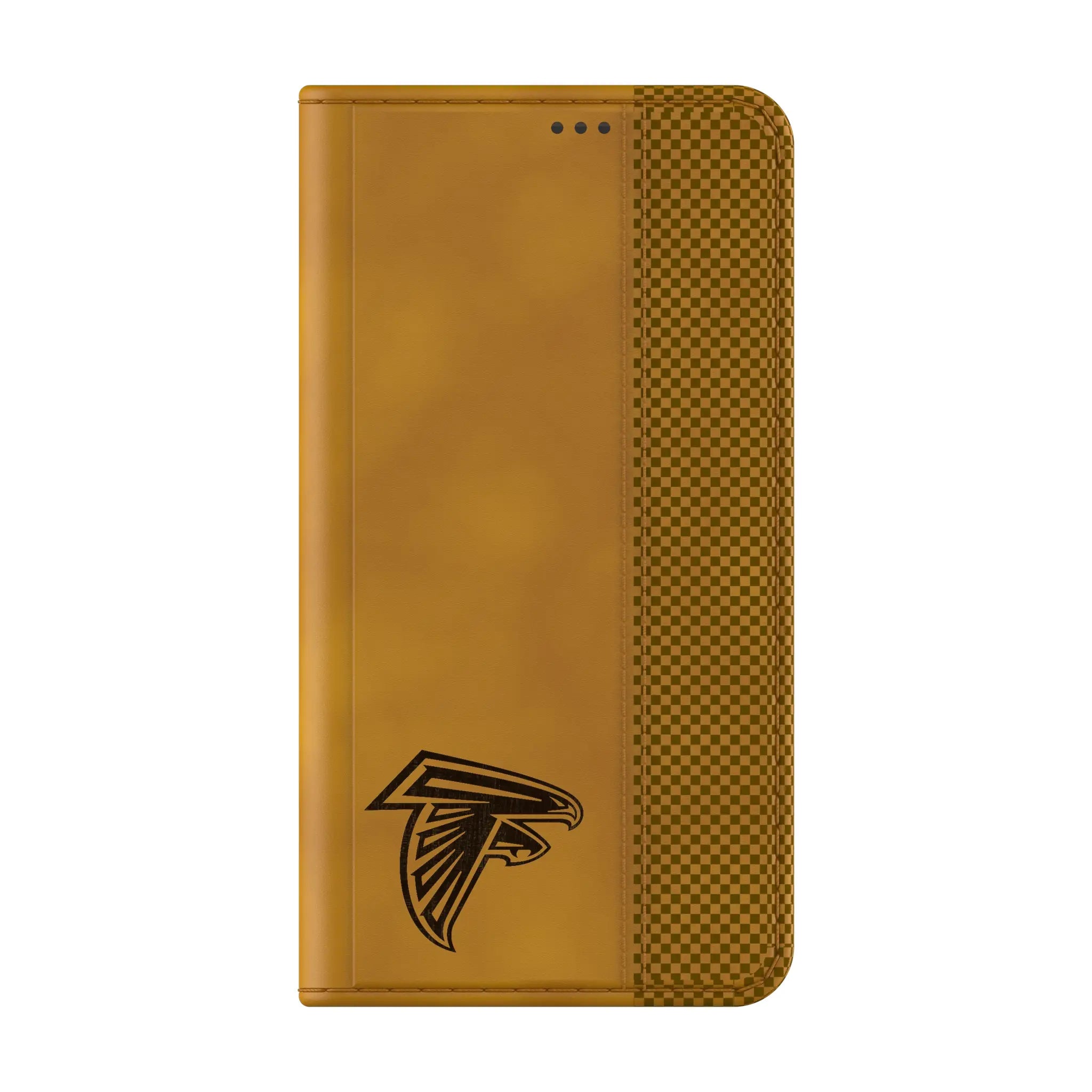 Atlanta Falcons Burn Folio Phone Case for Samsung Galaxy
