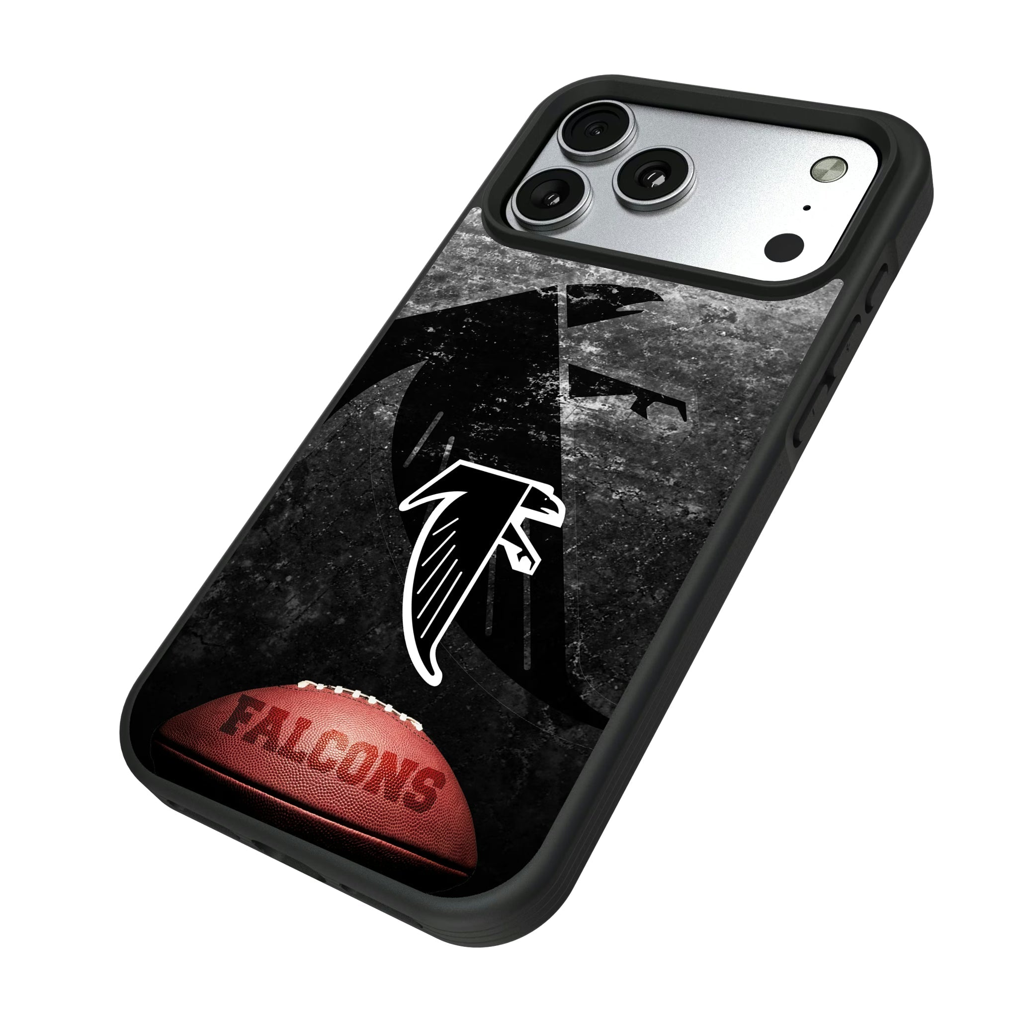 Atlanta Falcons Classic  Legendary Bump Phone Case - Sports Gifts, Sports Memorabilia, Sports Collectibles, Fan Shop