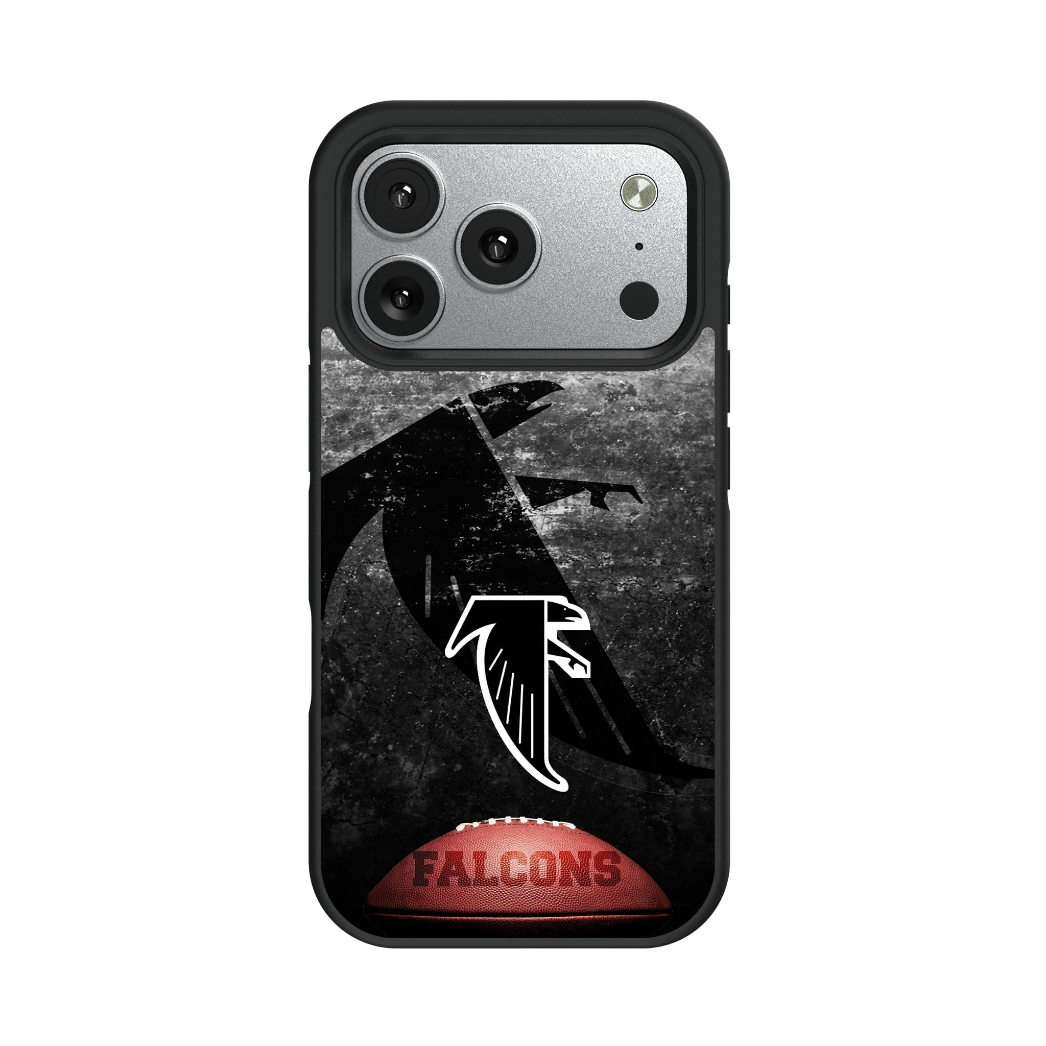 Atlanta Falcons Classic  Legendary Bump Phone Case - Sports Gifts, Sports Memorabilia, Sports Collectibles, Fan Shop