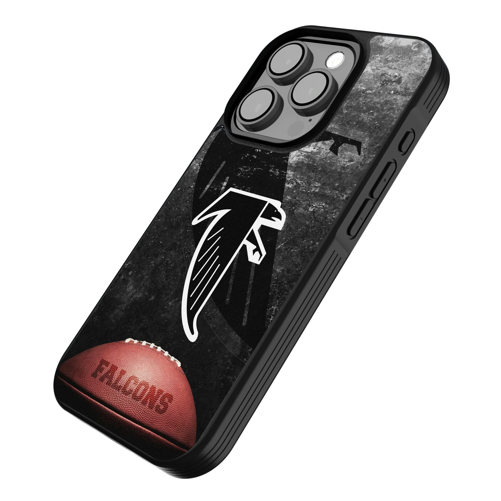 Atlanta Falcons Classic  Legendary Bump Phone Case - Sports Gifts, Sports Memorabilia, Sports Collectibles, Fan Shop